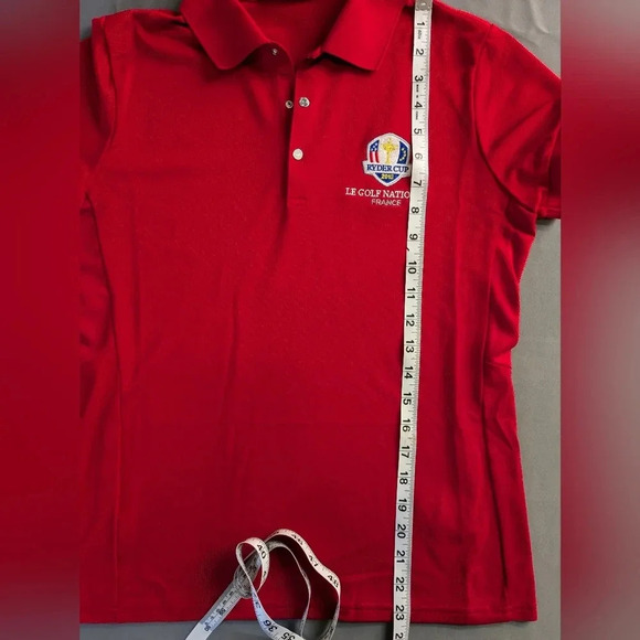 Ralph Lauren Ryder Cup 2018 LE Gold National France , red size M - Picture 8 of 8